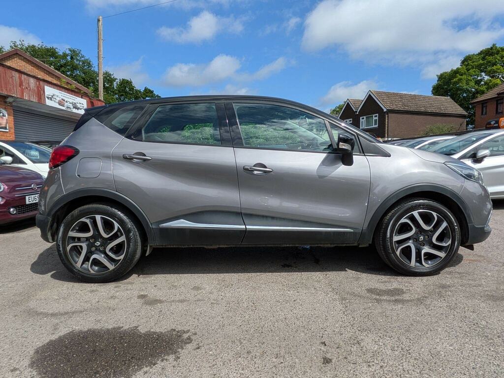 Renault Captur 0.9 Tce Energy Dynamique Nav Euro 6 Ss Grey #4