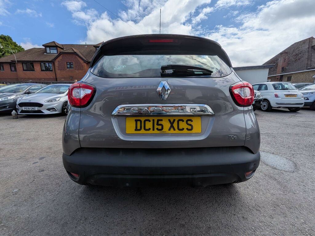 Renault Captur 0.9 Tce Energy Dynamique Nav Euro 6 Ss Grey #6