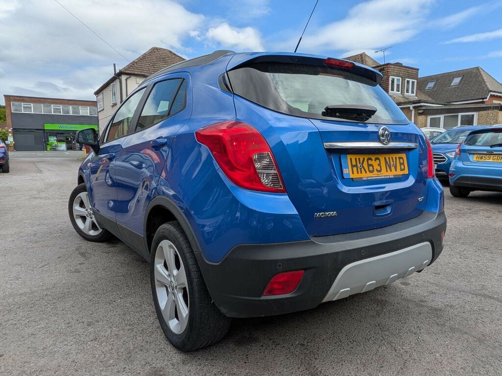 Vauxhall Mokka Mokka Se Ss Blue #4