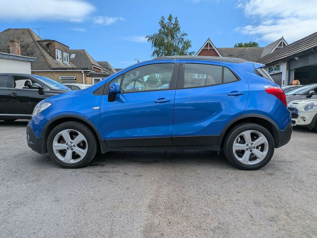 Vauxhall Mokka Mokka Se Ss Blue #6