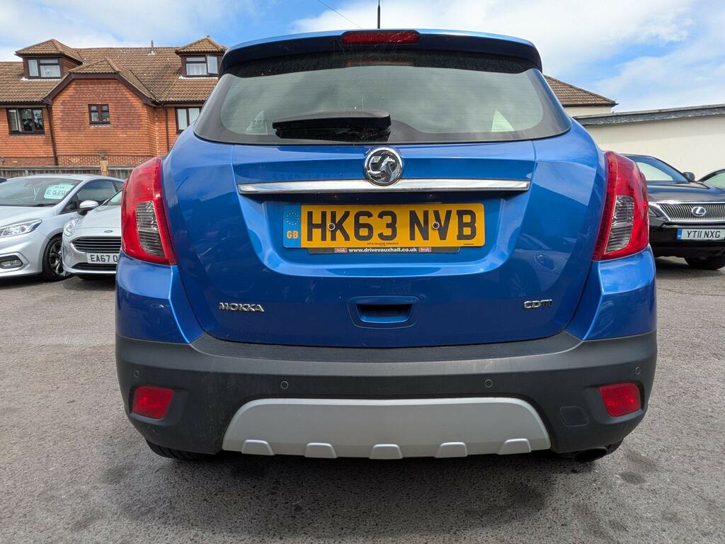 Vauxhall Mokka Mokka Se Ss Blue #7