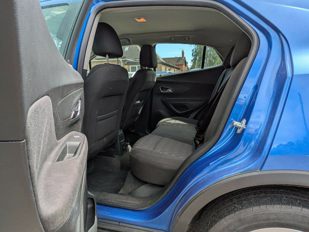 Vauxhall Mokka Mokka Se Ss Blue #12