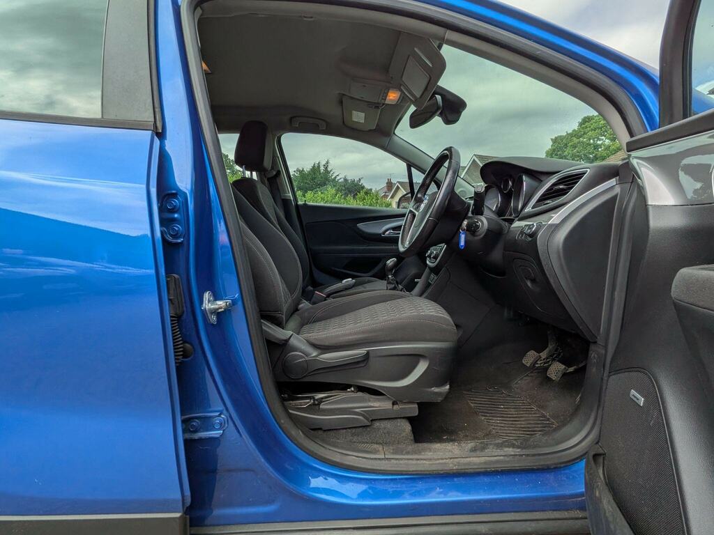 Vauxhall Mokka Mokka Se Ss Blue #11