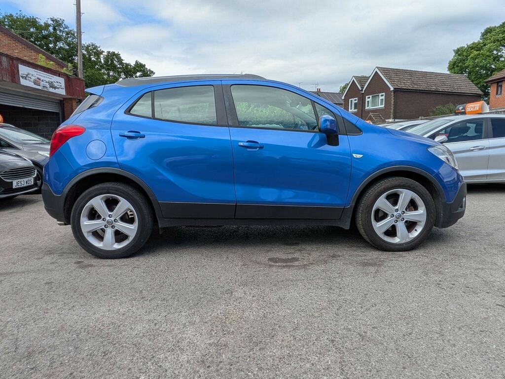 Vauxhall Mokka Mokka Se Ss Blue #8