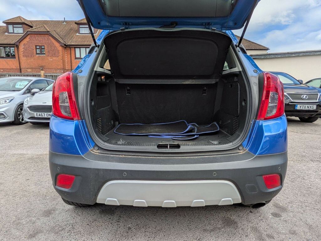 Vauxhall Mokka Mokka Se Ss Blue #19