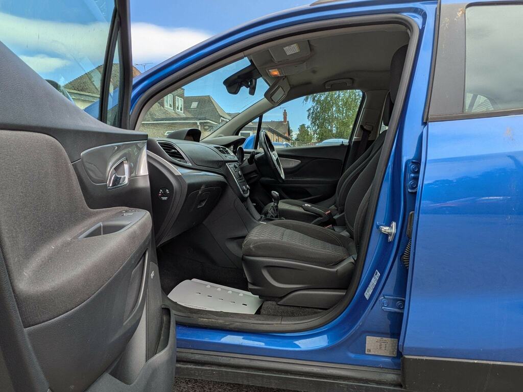 Vauxhall Mokka Mokka Se Ss Blue #20