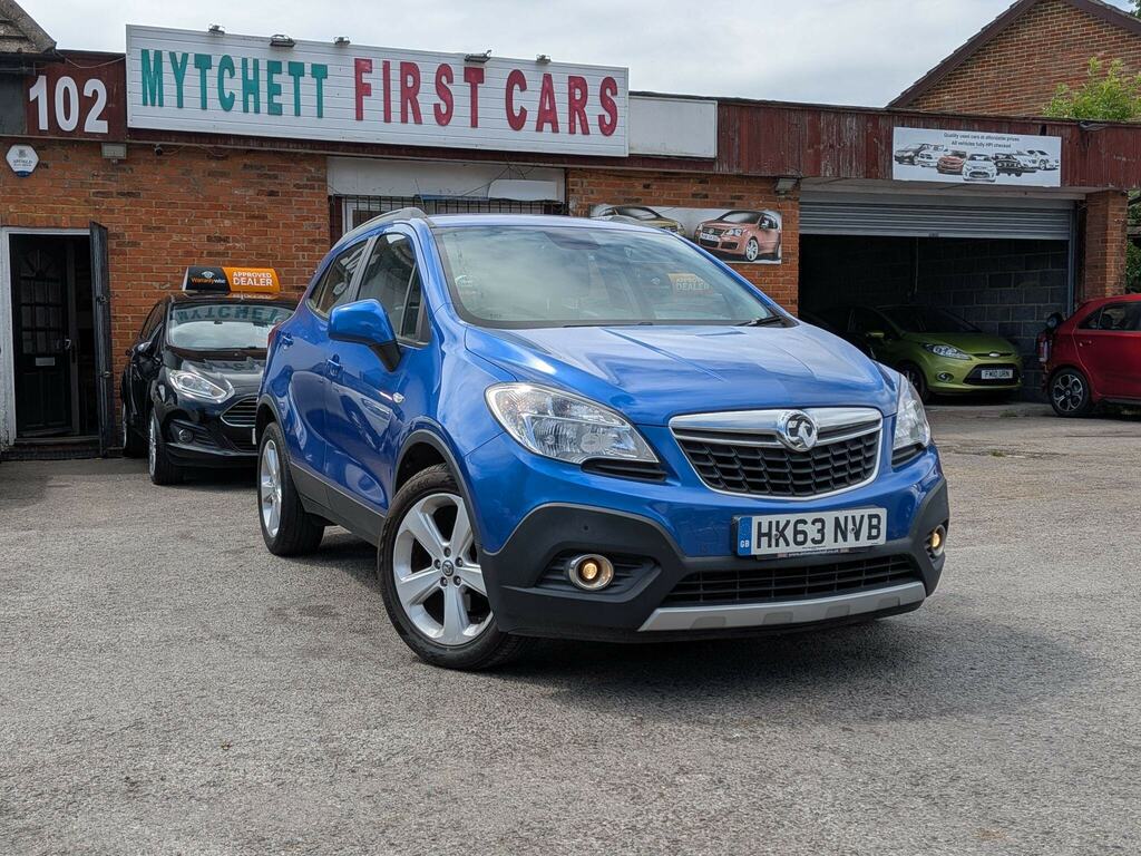 Vauxhall Mokka Mokka Se Ss Blue #1