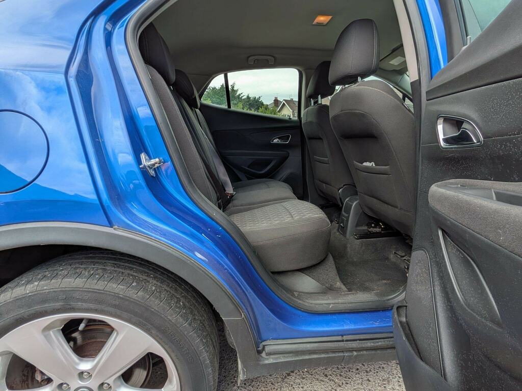 Vauxhall Mokka Mokka Se Ss Blue #13