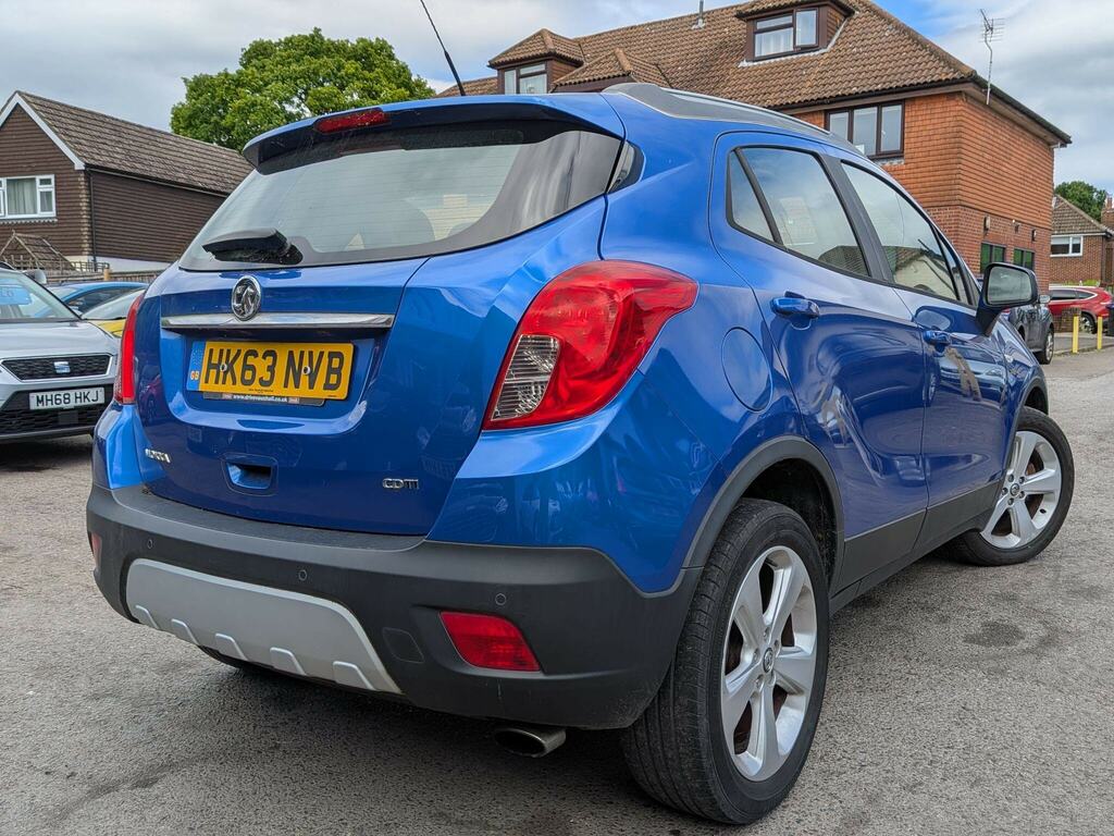 Vauxhall Mokka Mokka Se Ss Blue #10