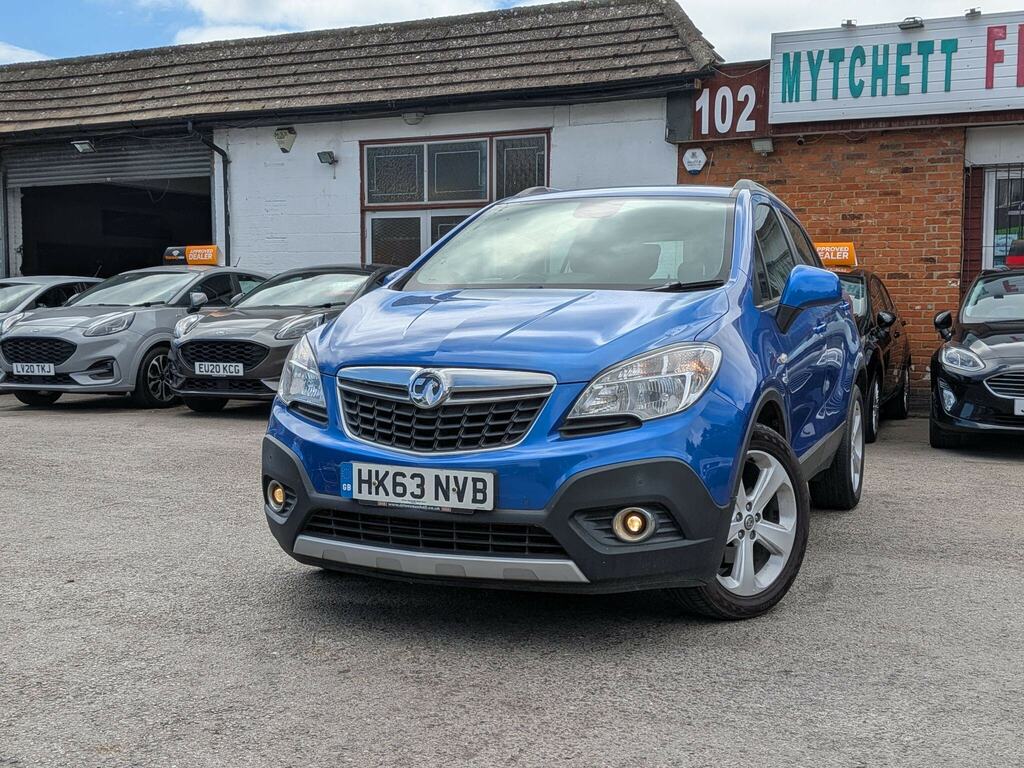 Vauxhall Mokka Mokka Se Ss Blue #5