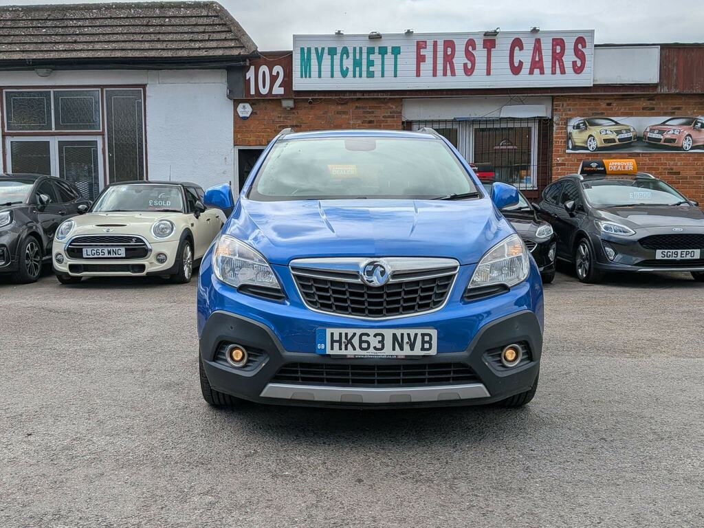 Vauxhall Mokka Mokka Se Ss Blue #2