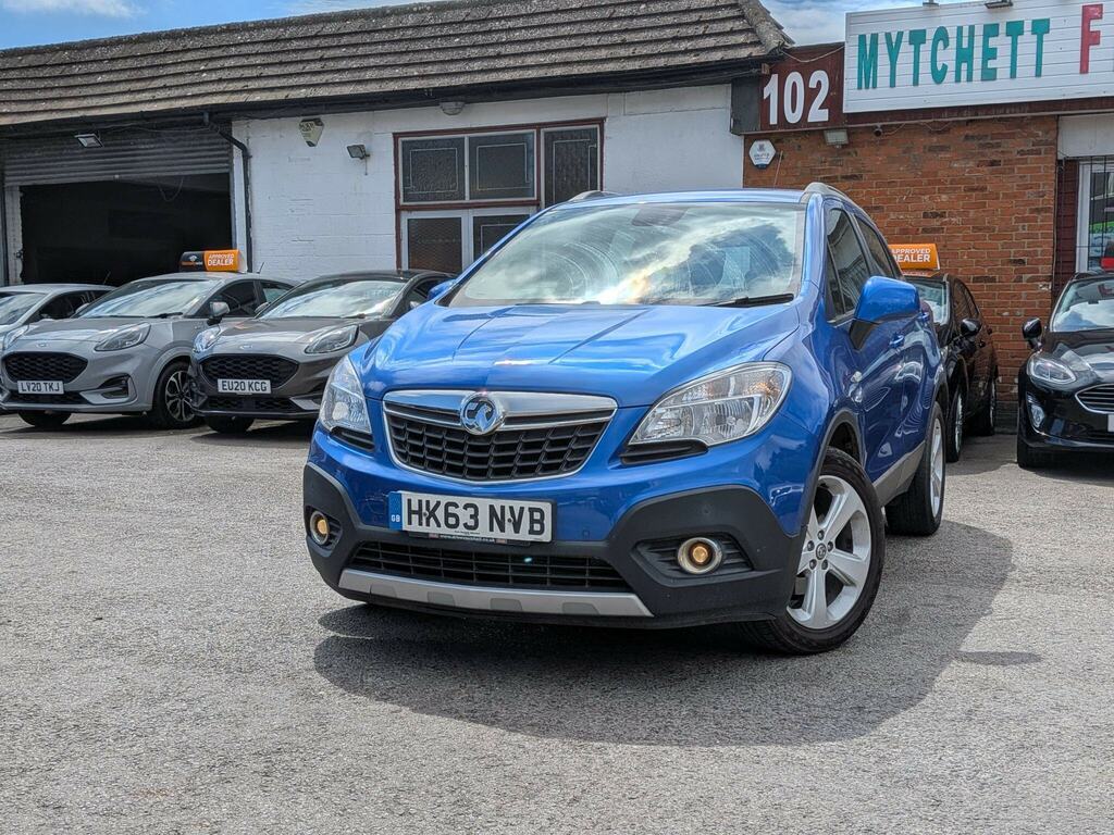 Vauxhall Mokka Mokka Se Ss Blue #3