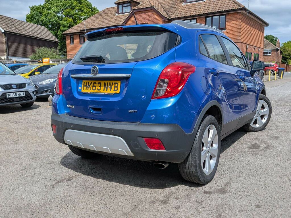 Vauxhall Mokka Mokka Se Ss Blue #9