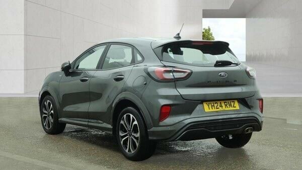 Ford Puma 1.0T Ecoboost Mhev St-line Suv Hybrid M Grey #6