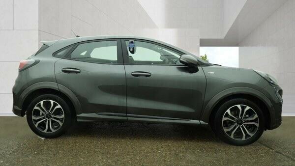 Ford Puma 1.0T Ecoboost Mhev St-line Suv Hybrid M Grey #4