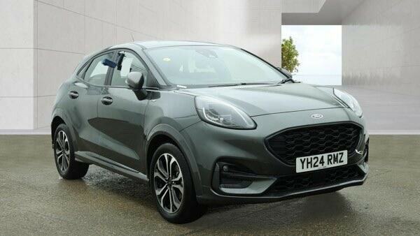 Ford Puma 1.0T Ecoboost Mhev St-line Suv Hybrid M Grey