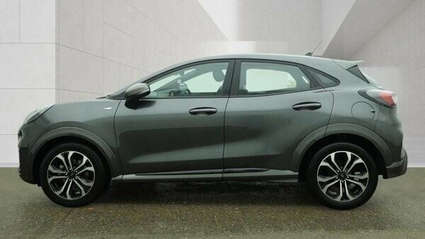 Ford Puma 1.0T Ecoboost Mhev St-line Suv Hybrid M Grey #3