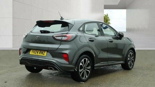 Ford Puma 1.25 82 Zetec Grey #8