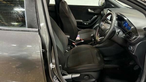 Ford Puma 1.25 82 Zetec Grey #9