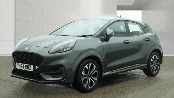 Ford Puma 1.0T Ecoboost Mhev St-line Suv Hybrid M Grey #2