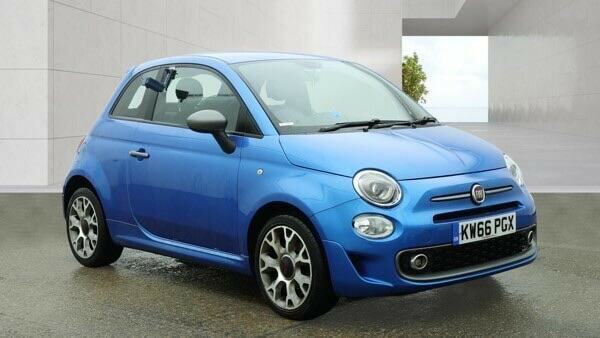 Fiat 500 1.2 S Euro 6 Ss Blue
