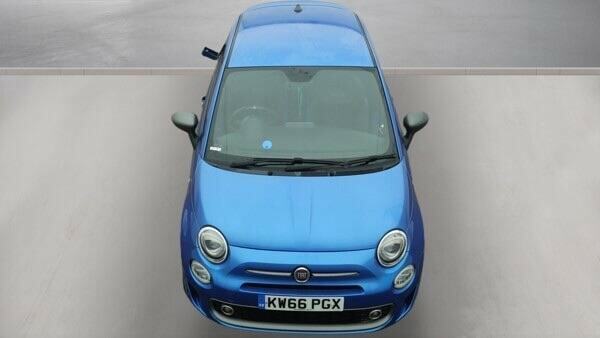 Fiat 500 1.2 S Euro 6 Ss Blue #3