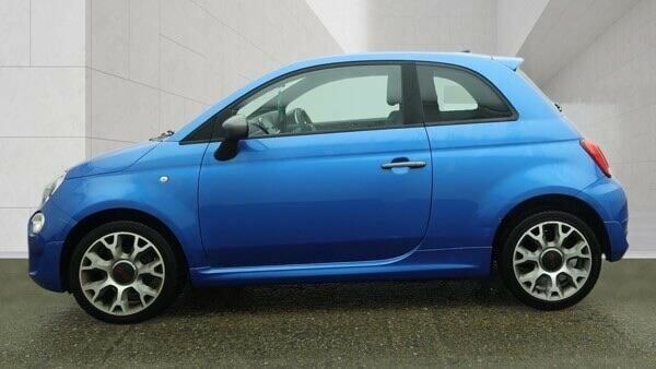 Fiat 500 1.2 S Euro 6 Ss Blue #5