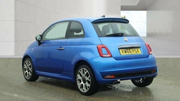 Fiat 500 1.2 S Euro 6 Ss Blue #4