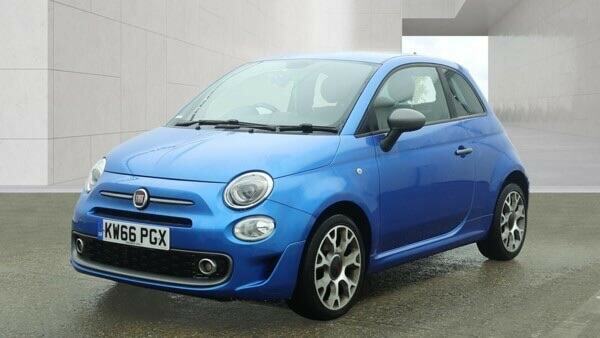 Fiat 500 1.2 S Euro 6 Ss Blue #2
