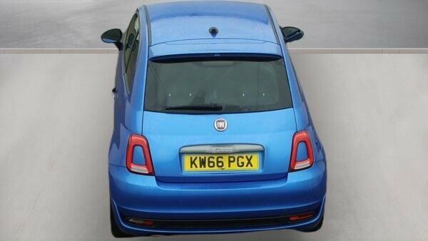 Fiat 500 1.2 S Euro 6 Ss Blue #6