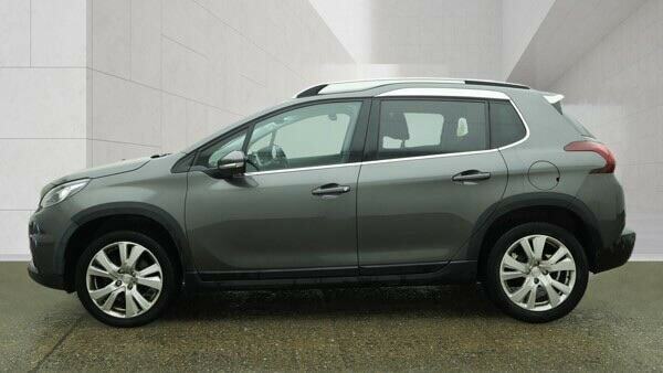 Peugeot 2008 1.2 Puretech Allure Euro 6 Ss Grey #5