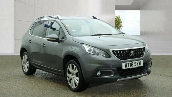 Peugeot 2008 1.2 Puretech Allure Euro 6 Ss Grey