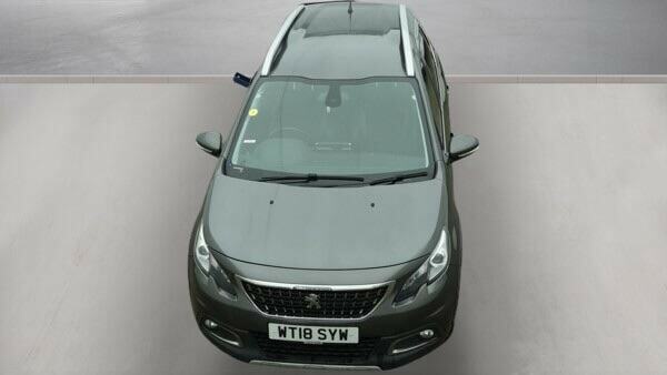 Peugeot 2008 1.2 Puretech Allure Euro 6 Ss Grey #3