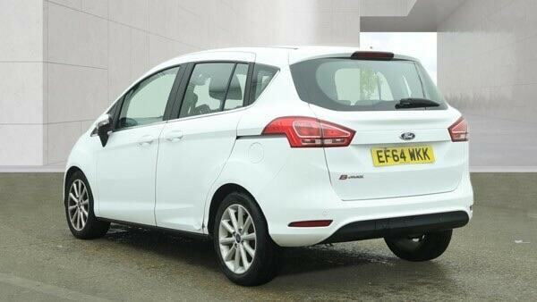 Ford B-Max 1.6 Titanium Powershift Euro 5 White #4