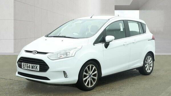 Ford B-Max 1.6 Titanium Powershift Euro 5 White #2