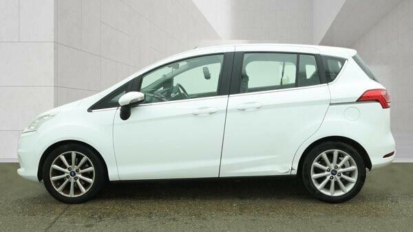 Ford B-Max 1.6 Titanium Powershift Euro 5 White #5