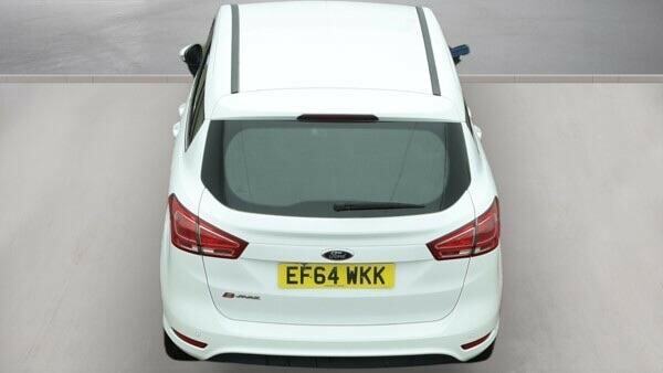 Ford B-Max 1.6 Titanium Powershift Euro 5 White #6