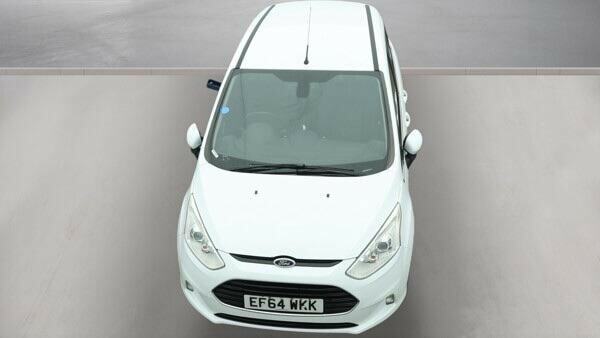 Ford B-Max 1.6 Titanium Powershift Euro 5 White #3