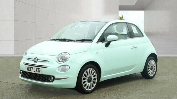 Fiat 500 1.2 Lounge Euro 6 Ss Green #3