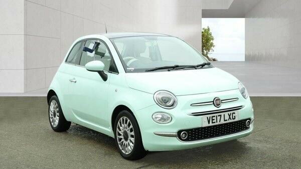 Fiat 500 1.2 Lounge Euro 6 Ss Green