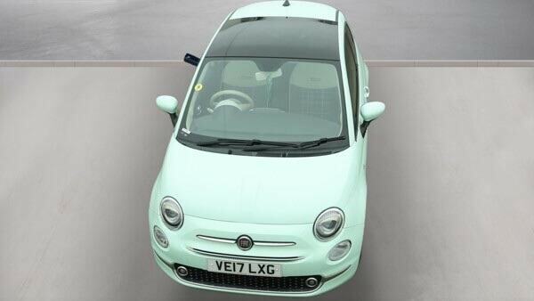 Fiat 500 1.2 Lounge Euro 6 Ss Green #2