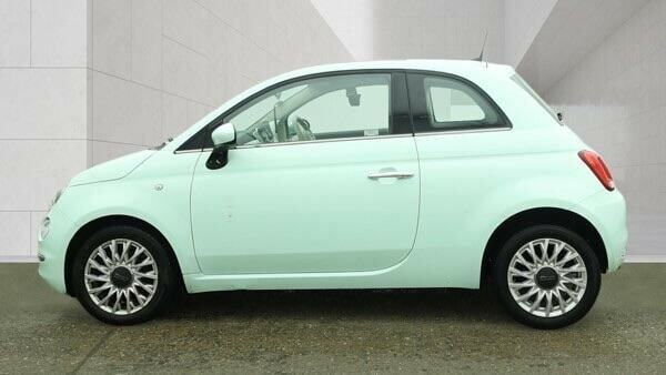 Fiat 500 1.2 Lounge Euro 6 Ss Green #5