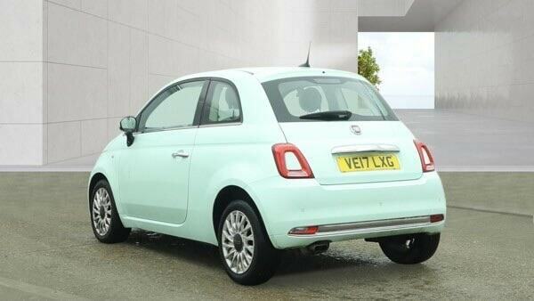 Fiat 500 1.2 Lounge Euro 6 Ss Green #4