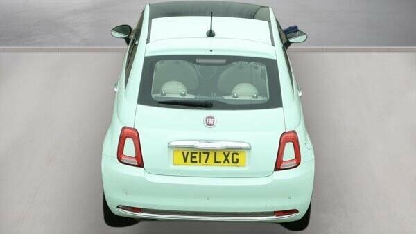Fiat 500 1.2 Lounge Euro 6 Ss Green #6