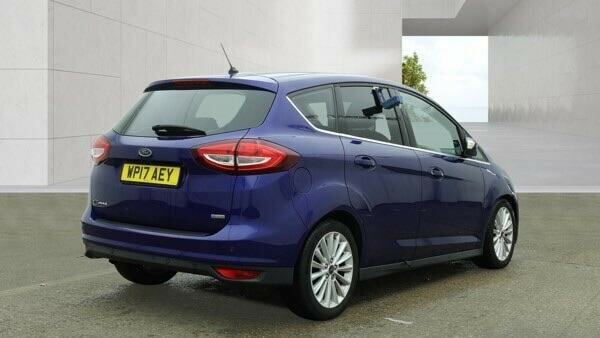 Ford C-Max Mpv 1.5 Tdci Zetec Euro 6 Ss 201767 Black #8