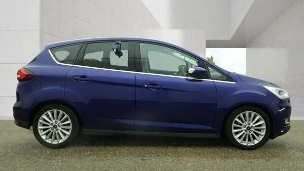 Ford C-Max Mpv 1.5 Tdci Zetec Euro 6 Ss 201767 Black #7