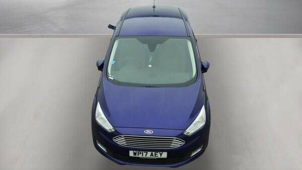 Ford C-Max 1.0T Ecoboost Titanium Euro 6 Ss Blue #5