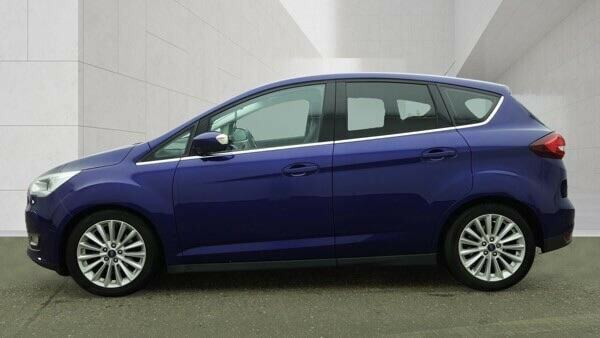Ford C-Max 1.0T Ecoboost Titanium Euro 6 Ss Blue #3