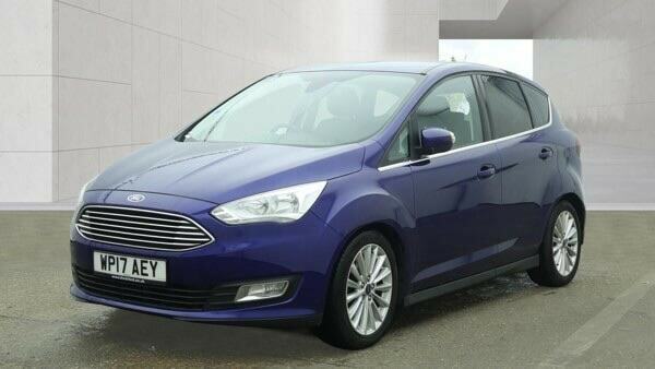 Ford C-Max 1.0T Ecoboost Titanium Euro 6 Ss Blue #2
