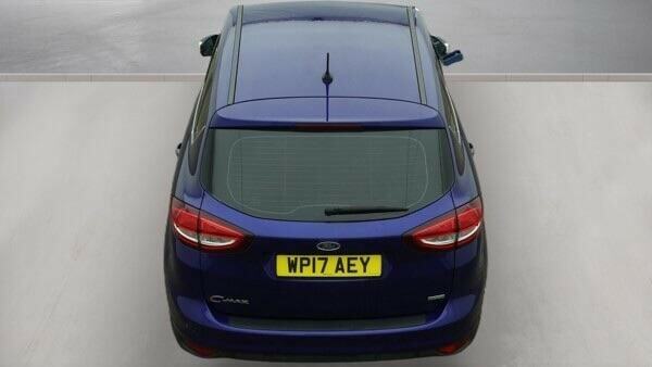Ford C-Max 1.0T Ecoboost Titanium Euro 6 Ss Blue #6